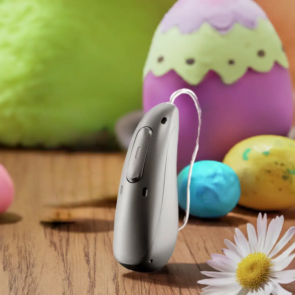 Kit Audeo Infinio i90/i70/i50/i30-R Rechargeable RIC Hearing Aid - Image 3