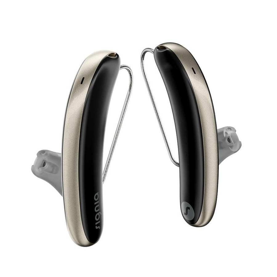 Signia Styletto 7AX – Premium Rechargeable Hearing Aid (Pair + Charger)
