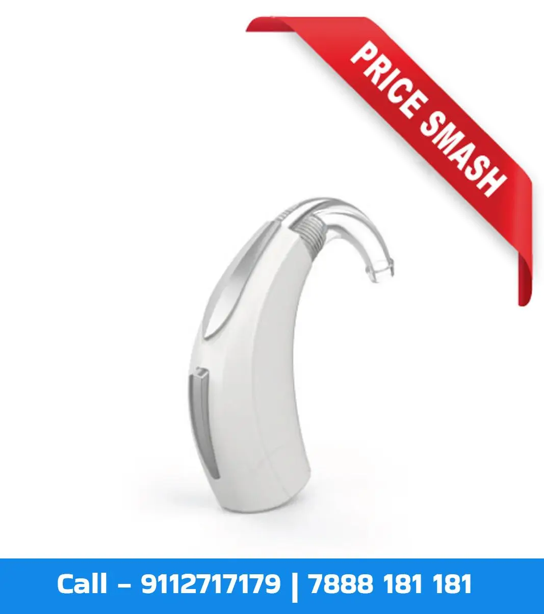 Starkey Evolv AI 1000 BTE R rechargeable hearing aid