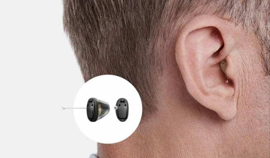 Siemens Plastic Invisible Hearing Aids