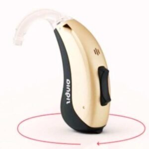 Motion 2X Signia Hearing Aid, Behind The Ear