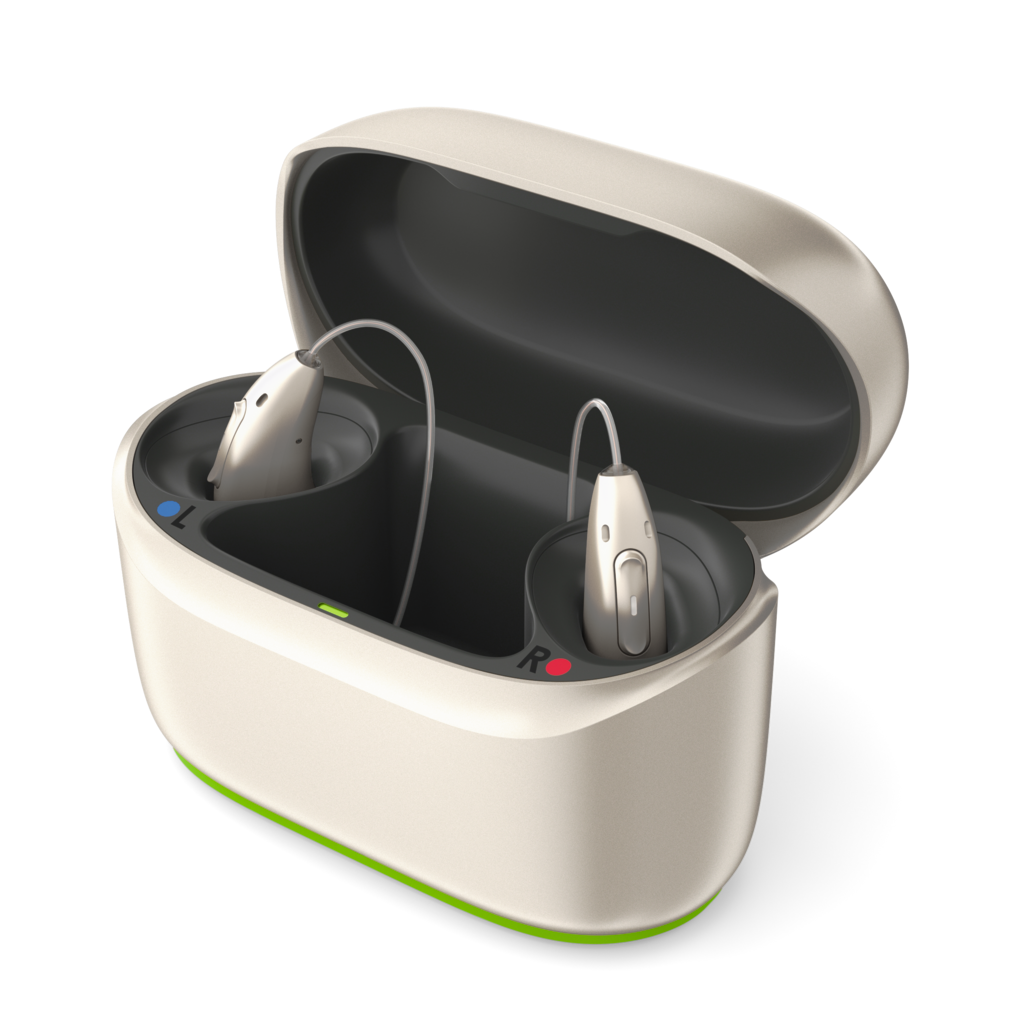 Phonak Terra™ RIC-R (Rechargeable) – Budget Digital Hearing Aid