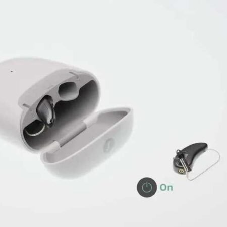 Signia Hearing Aid, Behind The Ear