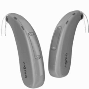 Digital Signia Motion C&G 3X hearing aids, Behind The Ear