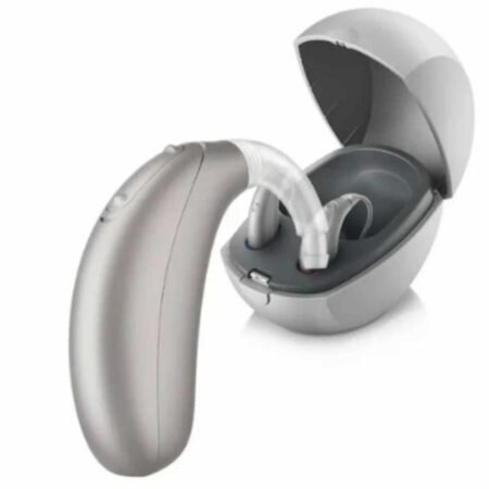 Unitron Stride V3-PR BTE Digital Hearing Aids – Behind-The-Ear