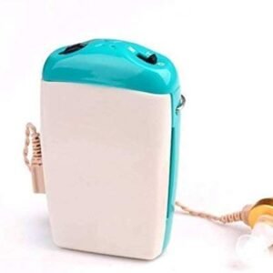 Pocket Hearing Aid | Ear Machine Hearing for Old Age / Ear Hearing Machine 1 year Warrenty