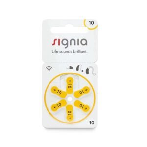 Signia Hearing Aid Batteries