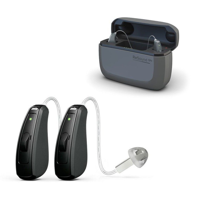 ReSound Key 461 RIE Kit – Rechargeable Hearing Aid in Pune